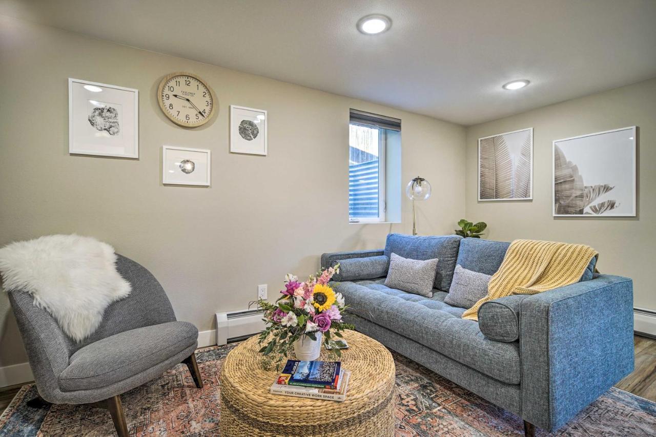 Alluring Anchorage Apt - Walk To Coastal Trl! Eksteriør bilde