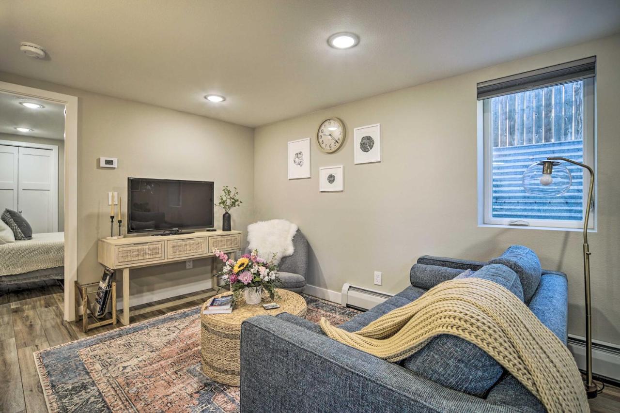 Alluring Anchorage Apt - Walk To Coastal Trl! Eksteriør bilde