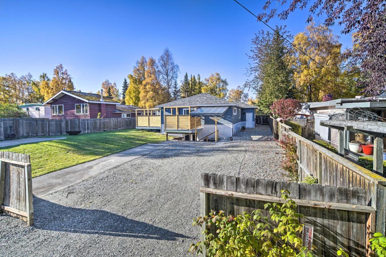 Alluring Anchorage Apt - Walk To Coastal Trl! Eksteriør bilde